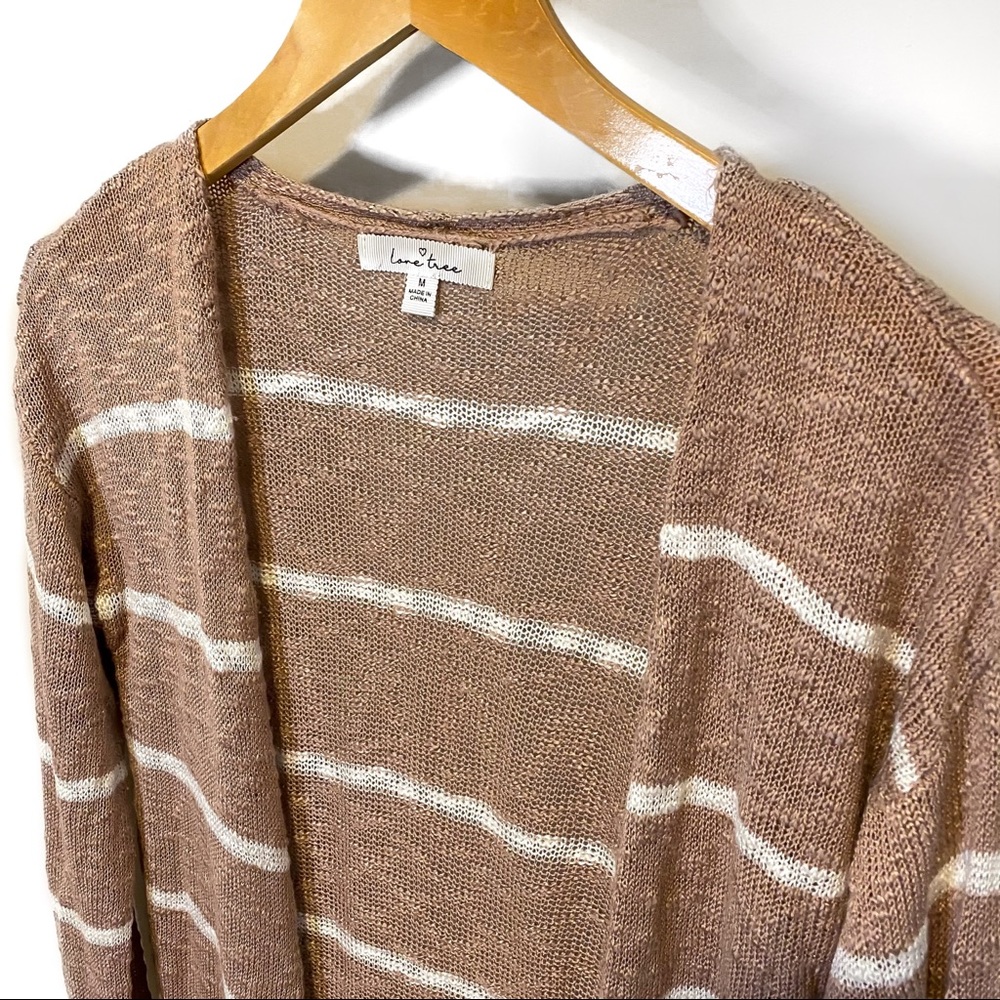 Love Tree | Muave Light Cardigan